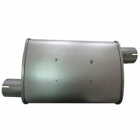 SPEED FX 2.5 in. Inlet Exhaust Muffler S73-2502AS